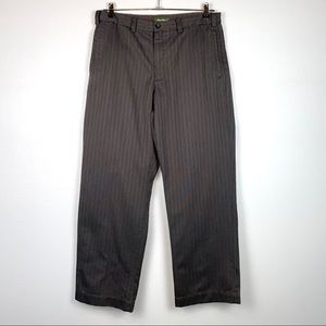 EDDIE BAUER Ruston Fit Relaxed Pants Brown 36x32